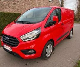 FORD TRANSIT ② FORD TRANSIT DIESEL 130PK BJ.2023 MET 31500KM — CAMIONNETTES & UTILITAIRES — 2EMEMAIN