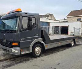 ② DÉPANNEUSE MERCEDES ATEGO 815 /EXCELLENT ÉTAT/ZONE L.E.Z OK — CAMIONNETTES & UTILITAIRES — 2EMEMAIN