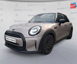 MINI MINI 5 PORTES COOPER 136CH EDITION PREMIUM BVA7 D'OCCASION - HESS AUTOMOBILE
