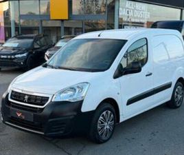 PEUGEOT PARTNER ② PEUGEOT PARTNER EURO6B AIRCO BTW WAGEN+ KEURING EN GARANTIE — CAMIONNETTES & UTILITAIRES — 2EMEMAIN
