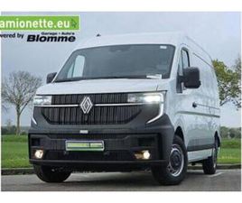 ② RENAULT MASTER E-TECH T35 L2H2 ADVANCE LONG RANGE 87 KWH — CAMIONNETTES & UTILITAIRES — 2EMEMAIN