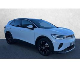 VOLKSWAGEN ID.4 2024 VOLKSWAGEN ID.4 BLANC AUTOMATIQUE CONDUITE À DROITE...