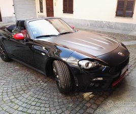 ABARTH 124 SPIDER FIAT 124 SPIDER ABARTH