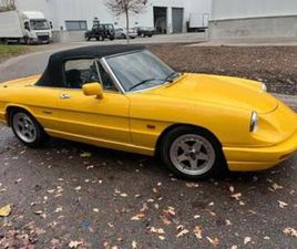 ALFA ROMEO SPIDER DUETTO ② ALFA SPIDER 4 1600 EN EXCELLENT ÉTAT, VOITURE ANCIENNE — OLDTIMERS & ANCÊTRES — 2EMEMAIN