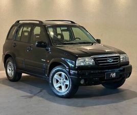 CHEVROLET TRACKER 2.0 16V 128CV MPFI 4X4 5P 2009