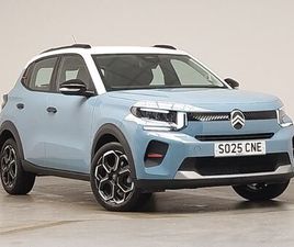 CITROEN C3 2025 CITROEN C3 1.2 TURBO PLUS