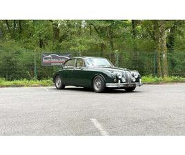 1960 JAGUAR MARK 2 VERT FONCÉ MANUEL, 4 VITESSES CONDUITE...