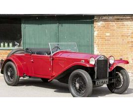 LANCIA LAMBDA 1929 LANCIA LAMBDA ROUGE MANUEL, 4 VITESSES CONDUITE À DR...