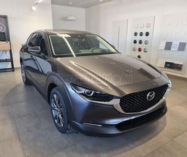 MAZDA CX-30 2.5 E-SKYACTIVE EXCLUSIVE-LINE (AUTOMATA) KÉSZLETRŐL AZONNAL ELVIHETŐ MODELL !