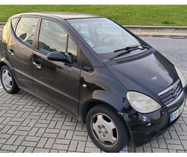 MERCEDES-BENZ A 140 ELEGANCE NOVEMBRO/99
