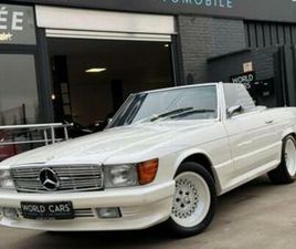 MERCEDES SL ② MERCEDES-BENZ SL-KLASSE 350 CABRIOLET // BODY KIT // ANCETRE — OLDTIMERS & ANCÊTRES — 2EMEMAIN