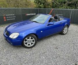 ② MERCEDES-BENZ SLK SLK200 SLK 200 (AUTOMATIQUE) — OLDTIMERS & ANCÊTRES — 2EMEMAIN