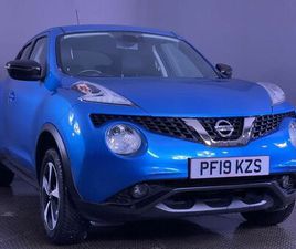 NISSAN JUKE NISSAN JUKE 1.6 BOSE PERSONAL EDITION SUV 5DR PETROL MANUAL EURO 6 (112 PS)