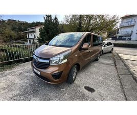 OPEL VIVARO 2015