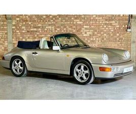 1990 PORSCHE 911 964 (1989 - 1993) CARRERA 2 CONVERTIBLE A VENDRE