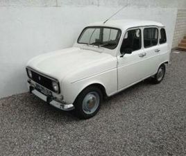 ② RENAULT 4 L — OLDTIMERS & ANCÊTRES — 2EMEMAIN