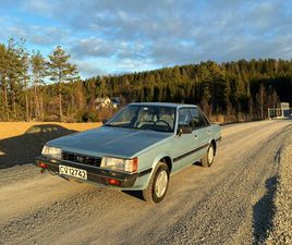 SUBARU LEONE 1.8 GL 4WD – 1985, EU-GODKJENT TIL 2027