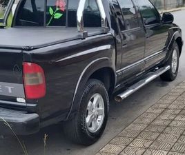 CHEVROLET S10 P-UP COLINA 2.4 MPFI 128CV CD 4P