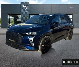 CITROEN DS7 CROSSBACK BLUEHDI 130CH PERFORMANCE LINE + AUTOMATIQUE