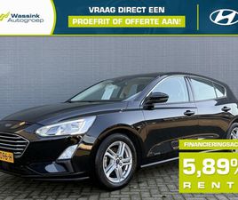 FORD FOCUS - 1.0 ECOBOOST 100PK TREND EDITION BUSINESS | ALL SEASON BANDEN | TREKHAAK | NAVIGATIE | STO