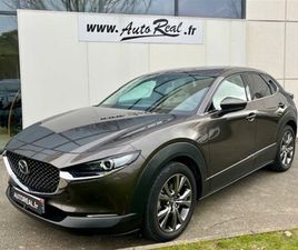 MAZDA CX-30 SKYACTIV X MAZDA CX-30 2020 2.0L SKYACTIV-X M HYBRID 180 CH 4X2 BVM6 EXCLUSIVE
