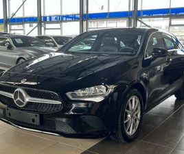 MERCEDES CLA CLA 250 E AHK NAVI SHZ PDC DAB