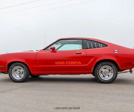 1978 FORD MUSTANG II KING COBRA