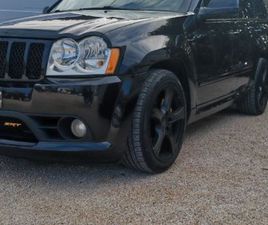 JEEP GRAND CHEROKEE 6.1L SRT8 425CV 4X4 OU SUV 5P BVA