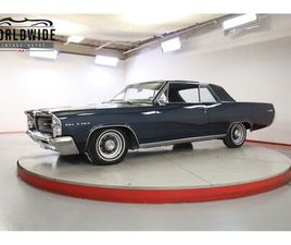 1963 PONTIAC GRAND PRIX FOR SALE