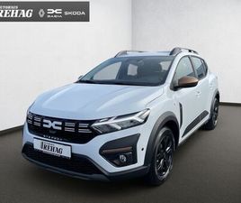 DACIA SANDERO STEPWAY EXTREME+ TCE 110 *NAVI*PDC*KLIMA