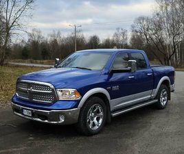 DODGE RAM 1500 2016 5.7 HEMI LARAMIE 4X4 PICKUP GLIWICE - SPRZEDAJEMY.PL