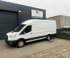 ② FORD TRANSIT AUTOMAAT BJ2021 EURO6D CAMERA NAVIGATIE FULL — CAMIONNETTES & UTILITAIRES — 2EMEMAIN