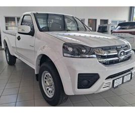 2026 GWM STEED 5 2.0 S SINGLE-CAB