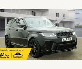 5.0 P575 V8 SVR AUTO 4WD EURO 6 (START/STOP) 5DR