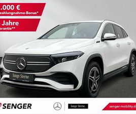 MERCEDES-BENZ EQA 250 AMG AMBIENTE KEYLESS KAMERA BUSINESS-PAK