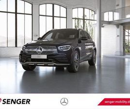 MERCEDES-BENZ GLC 300 DE 4M AMG LINE PANORAMA TOTWINKEL KAMERA