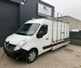② RENAULT MASTER 2.3DCI BJ2017 L3 H2 AIRCO NAVI EURO6B FULL — CAMIONNETTES & UTILITAIRES — 2EMEMAIN