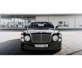 BENTLEY MULSANNE 6.75 V8 AUTOMATISK . MULLINER