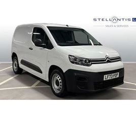 CITROEN BERLINGO VAN 2023 CITROEN BERLINGO 1.5 BLUEHDI 1000 ENTERPRISE EDITION (100PS)(EU6D)