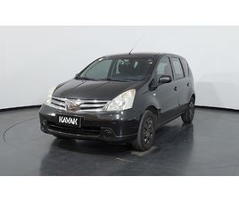NISSAN LIVINA NISSAN LIVINA 1.6 16V FLEX MINIVAN 2013