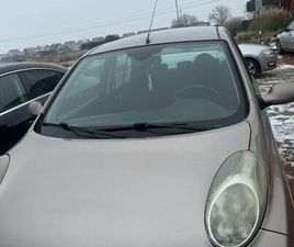 VAND NISAN MICRA ARAD