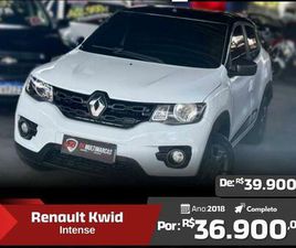 RENAULT KWID 1.0 INTENSE
