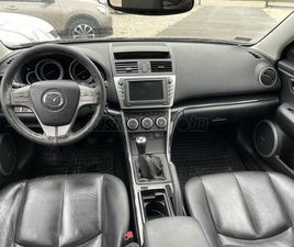 MAZDA 6 BREAK MAZDA 6 SPORTKOMBI 2.0 CD TE PLUS FULL BŐR! NAVI!