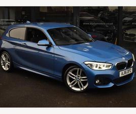 1.5 116D M SPORT AUTO EURO 6 (START/STOP) 3DR