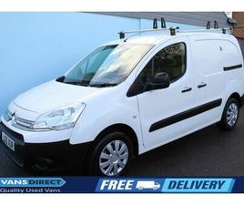 2015 CITROEN BERLINGO 1.6TD L1 625 LX 1.6HDI (75) PANEL 1560CC