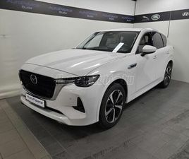 MAZDA CX-60 2.5 E-SKYACTIV PHEV HOMURA AWD (AUTOMATA) 1 ÉV GARANCIA / PLUG-IN HIBRID / FEHÉR BŐRBELSŐ / ÜLÉSSZELLŐZTETÉS / 360 KAMERA