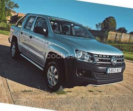 VOLKSWAGEN AMAROK DC TRENDLINE 2.0 TDI 4M CONECTABLE