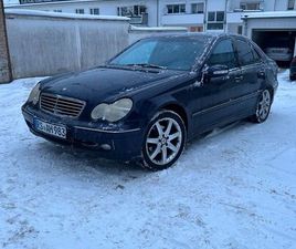 MERCEDES W203 C-KLASSE