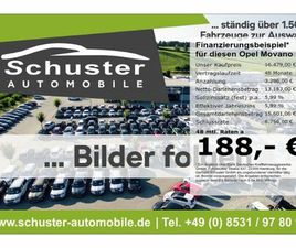 KASTEN L4H2 3.5T 2.3D*AHK NAVI TEMP R-KAM