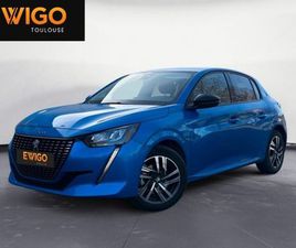 PEUGEOT 208 1.2 PURETECH 100CH ALLURE BVM6